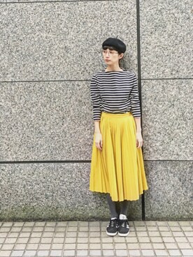 Kazumiさん（レディース・165cm）の秋コーディネート