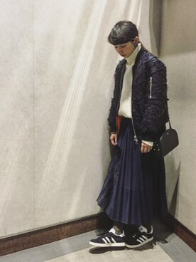 Kazumiさん(レディース・165cm)の冬コーディネート