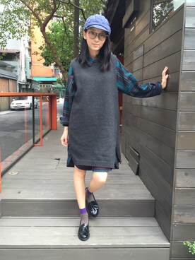 翁馨儀さんのコーディネート