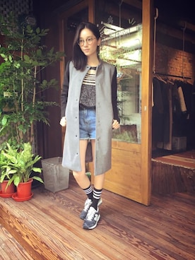 翁馨儀さんのコーディネート