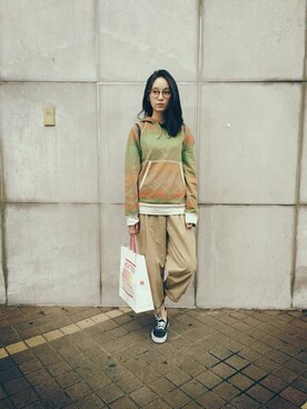 翁馨儀さんのコーディネート