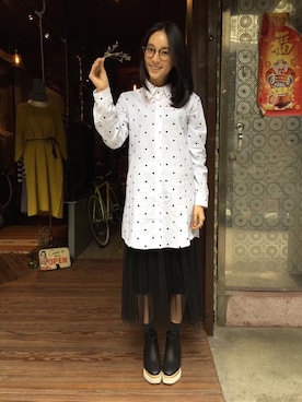 翁馨儀さんのコーディネート