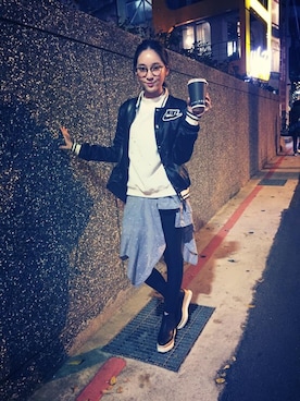 翁馨儀さんのコーディネート