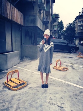 翁馨儀さんのコーディネート