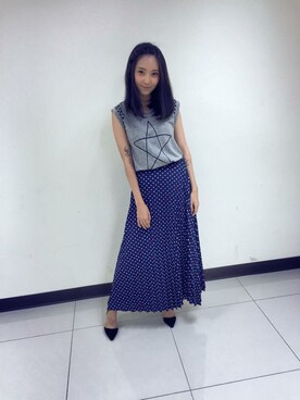 翁馨儀さんのコーディネート