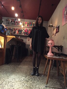 翁馨儀さんのコーディネート