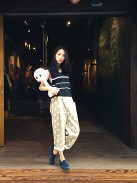 翁馨儀さんのコーディネート