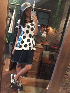 翁馨儀さんのコーディネート