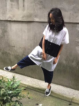 翁馨儀さんのコーディネート