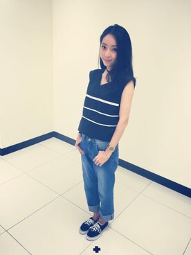 翁馨儀さんのコーディネート