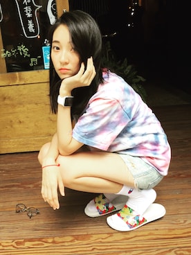 翁馨儀さんのコーディネート