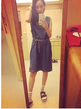 翁馨儀さんのコーディネート