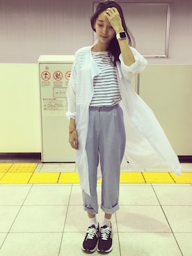 翁馨儀さんのコーディネート