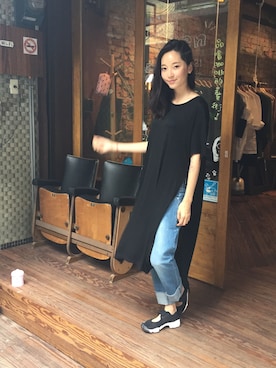 翁馨儀さんのコーディネート