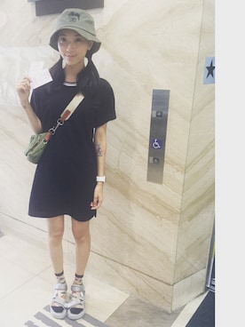 翁馨儀さんのコーディネート