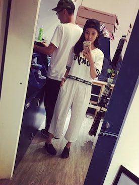 翁馨儀さんのコーディネート