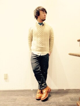 FUkuuさん(メンズ・167cm)の冬コーディネート