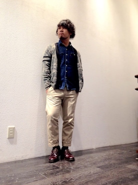 FUkuuさん（メンズ・167cm）の冬コーディネート