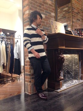 FUkuuさん（メンズ・167cm）の冬コーディネート