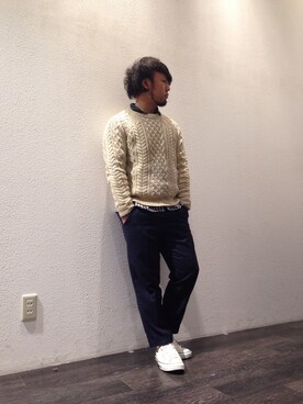 FUkuuさん(メンズ・167cm)の冬コーディネート