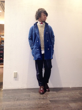 FUkuuさん（メンズ・167cm）の冬コーディネート