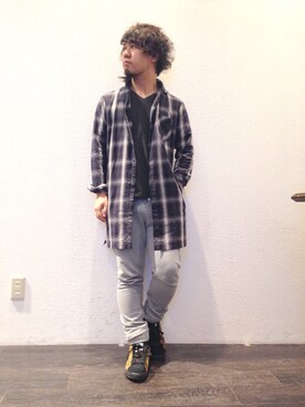 FUkuuさん(メンズ・167cm)の春コーディネート