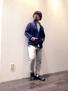 FUkuuさん（メンズ・167cm）の春コーディネート