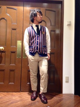 FUkuuさん(メンズ・167cm)の春コーディネート