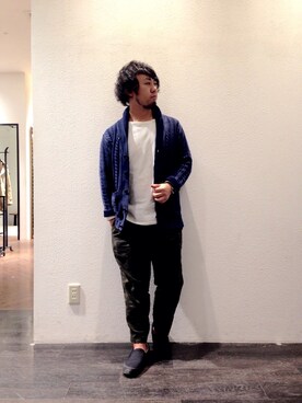 FUkuuさん（メンズ・167cm）の春コーディネート