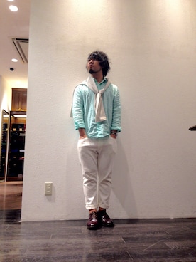 FUkuuさん（メンズ・167cm）の春コーディネート