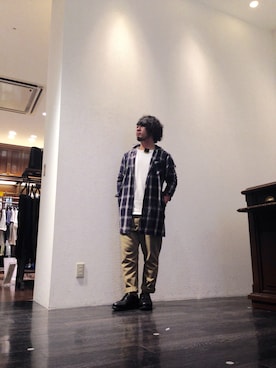 FUkuuさん(メンズ・167cm)の春コーディネート