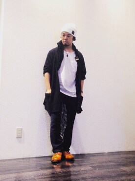 FUkuuさん（メンズ・167cm）の夏コーディネート