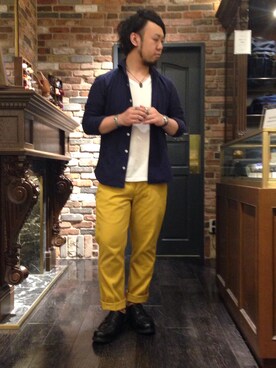 FUkuuさん（メンズ・167cm）の夏コーディネート