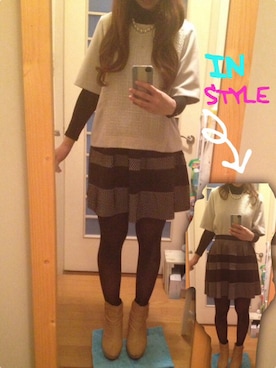 JA☆ガリ子さんのコーディネート