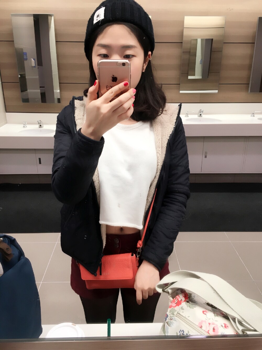 「ootd、outfit、autumn、travel」｜「no brandのアイテム（その他、その他）」を使った、Esther Anさん（レディース・159cm）の秋コーディネートの1枚目の写真