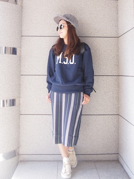 「hiand」｜YURIKOさん（レディース・160cm）の秋コーディネート