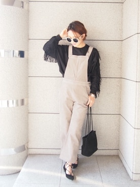 「hiand」｜YURIKOさん（レディース・160cm）の冬コーディネート
