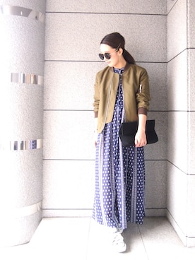 「hiand」｜YURIKOさん（レディース・160cm）の冬コーディネート