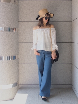 「hiand」｜YURIKOさん（レディース・160cm）の春コーディネート