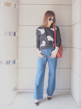 「hiand」｜YURIKOさん（レディース・160cm）の春コーディネート