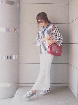 「hiand」｜YURIKOさん（レディース・160cm）の春コーディネート