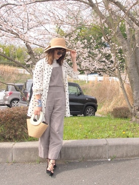 「hiand」｜YURIKOさん（レディース・160cm）の春コーディネート