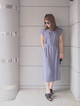 「hiand」｜YURIKOさん（レディース・160cm）の春コーディネート