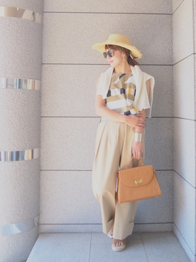 「hiand」｜YURIKOさん（レディース・160cm）の春コーディネート