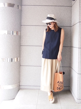 「hiand」｜YURIKOさん（レディース・160cm）の春コーディネート