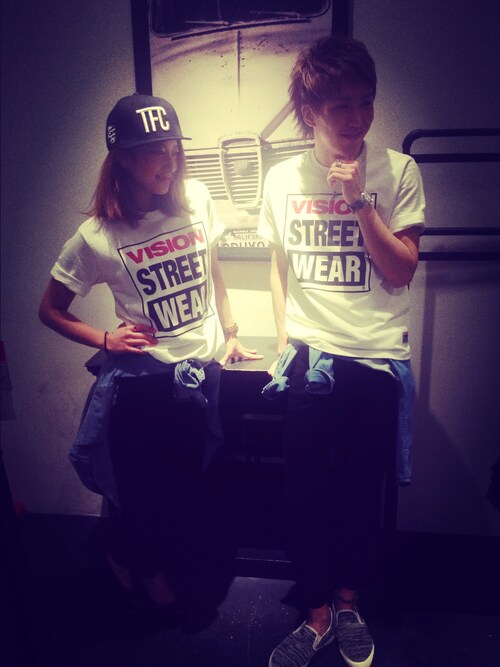 ako（AZULbymoussy神戸ハーバーランドumie店）｜AZUL by moussyのTシャツ/カットソーを