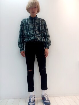 丹澤京介さんのコーディネート