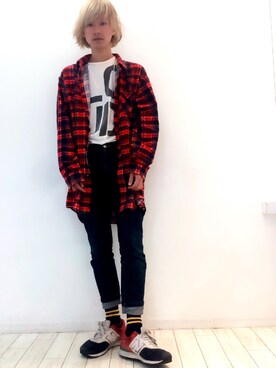 丹澤京介さんのコーディネート