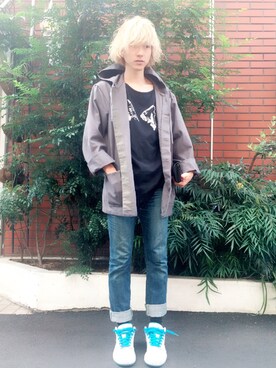 丹澤京介さんのコーディネート