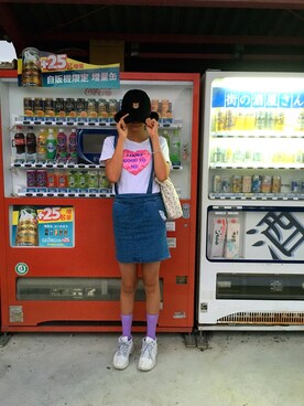 「PECOGIRL」｜リコ(rico)さん（レディース・170cm）の夏コーディネート